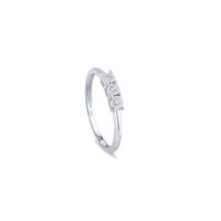 Anillo Bliss Mujer BL RUGIADA in Oro blanco Diamante 20115740
